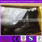 Anti Slip Antistatic no Lace Leather Engineering Working Safety Shoes thumbnail-2