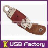 Leather USB Flash Stick 8GB thumbnail-1