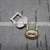 Exquisite Small Metal Stopper Metal Puller For Zipper thumbnail-2