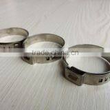 Single Ear Hose Clamp, Ear Stepless Hose Clamp