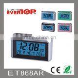 2016 Cheap Radio Controlled Alarm Clock ET868AR