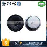 FB57FLP08M25-1(GP) 8ohm 3watt Micro Paper Cone Mylar Speaker With Plastic Cover (FBELE) thumbnail-1