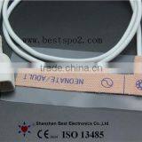 Nihon Kohden Disposable SpO2 Sensor for Adult/Neonate Skin Stretch Fabric