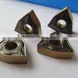 Carbide Turning Insert WNMG060408-FW BPS101 for Steel Finishing