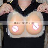 600g-2000g per Pairs Pink Beige Transparent Brown Color Avaliable One Piece Silicone Breast Forms China Supplier Good Services thumbnail-4
