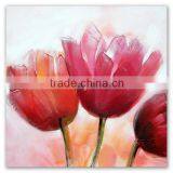 dropship of handmade Modern Abstract Flower Oil Painting