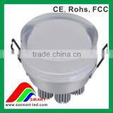 Round 3W 240v Led Downlights