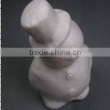 Polystyrene Foam Snowman