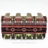 Screw Din Rail Mount Double Deck Papepp Terminal Block Connector thumbnail-6