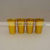 18oz Anodized Aluminium Tumbler With Gold Color thumbnail-1