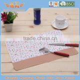 Custom Cartoon Design PP Plastic Placemat for Baby Meal thumbnail-5