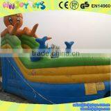 2016 Inflatable Floating Water Slide for Pool thumbnail-2