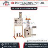Factory Made High Quality Electronic Triaxial Testing Machine at Low Rate