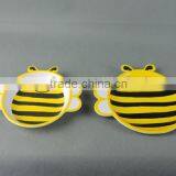 Bee Shape Melamine Children Dinner Set thumbnail-2
