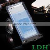 6s/ Plus Waterproof Bag Phone 100% Sealed Crystal Cases For Apple IPhone 6 6S Plus Watertight Soft Clear Touch Safe Diving Pouch thumbnail-4