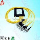 ABS Box Module Plc Optical Fiber Splitter / PLC Optical Fiber Splitter FC/APC Conector, ABS Housing thumbnail-1