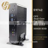 i7 gaming dual lan mini pc 4K pc oem desktop factory price computer