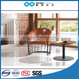 TB used wooden top side tables for living room with lounge chair for sale
