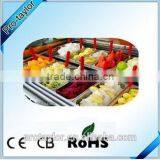 Air Cooling Ice Cream Display Refrigerators