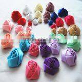 Wholesale Polyester Handmade DIY Satin Ribbon Flowers for Wedding Bridal Hand Bouquet Corsag Garment Accessories thumbnail-1
