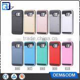 TPU PC Card Slide Holder Phone Case for Samsung Galaxy S7 Case thumbnail-1