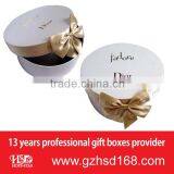 2015 High Quality Round Paper Tube for Wedding&round Gift Box for Candy