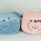 Very Cute Embroidered Plush Animal Cushion thumbnail-2