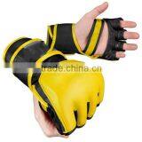 Quality PU hunting fingerless free mma gloves, PAYPAL ACCEPTED