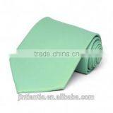 2016 Hot Selling Solid Green Colored Plain Blank Silk Tie for Men thumbnail-5