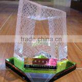 Crystal Building as the Office Set