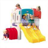 Kids Outdoor Playground Child Plastic Playyard Slides thumbnail-4