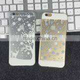 Ocase Snow Christmas Tree Design and custom for iphone 6 case for iphone 6 plus