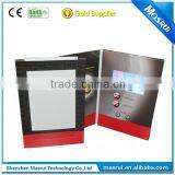 2016 Popular LCD Video Brochure With 4.3" Screen