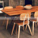 Solid American Wood Dining Restaurant Chair by Dix Copine Furniture thumbnail-5