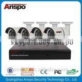 Guangzhou AHD Security Camera System 4ch 8ch DVR Kits With 1.0 1.3mp AHD Camera