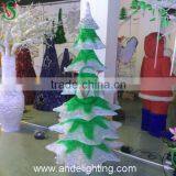 Outdoor Wedding/christmas/Halloween LED Sculpture Light Acrylic Decorations Tree ABS Light Led Cherry Blossom Tree Light
