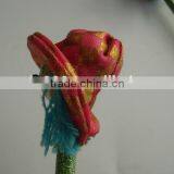 Factory Price Wholesale Promotional Stationery Gifts Wooden Puppet Pencil thumbnail-3