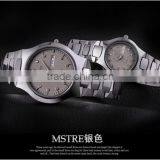 fashion watches simple and elegant Comfortable Tungsten steel watch with diamonds chinese wholesales watch Dual calendar