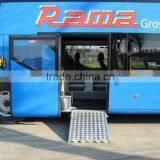 EWR-L Bus Wheelchair Ramps Load 350kg With CE Certificate thumbnail-2