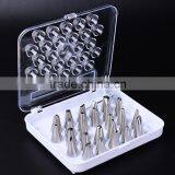 Decoration Packed Flower Heads 26 Decoration Mouth 1 Set High Quality 304 Stainless Steel Spray Nozzle thumbnail-1