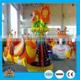 Children play entertainment self control carnival rotating Bees amusement equipment