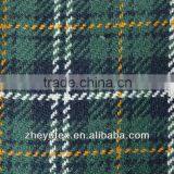 New Design Multicolored Red White Blue Black Yellow Check Tartan Woven Wool Fabric thumbnail-3