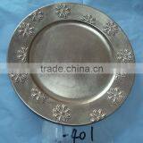 Hot Selling Wholesale Charger Plates in Cheap