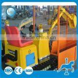 Amusement Park Kids Excavator Ride!!! Fairground Equipment Kids Mini Excavator for Sale thumbnail-2