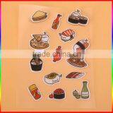 Bake Food Deisgn Cute Epoxy Stickers for Kids thumbnail-1