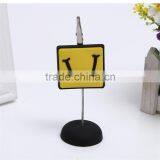 Custom Desk Card Holder Clip, Card Holder Standing Clip, Memo Clip thumbnail-2