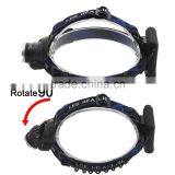 1200Lm Waterproof XML T6 Zoom LED Headlight Headlamp Head Lamp Light Zoomable Adjust Focus For Bicycle Camping Hiking thumbnail-3