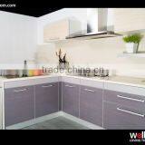 Kitchen cabinets with Textured melamine finish