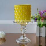 Glass Type Candle Holder With Long Stem for Sale thumbnail-1