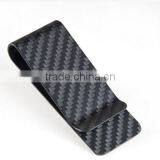 Carbon Fiber Matte Money Clip Gifts Card Holder Wholesale Price thumbnail-3